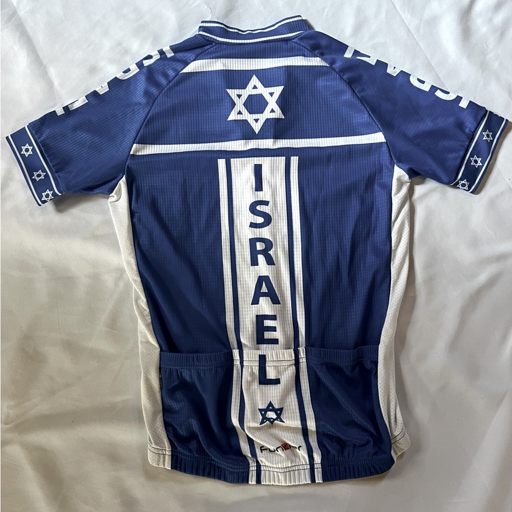 Unisex Israel ~Cycling Jersey